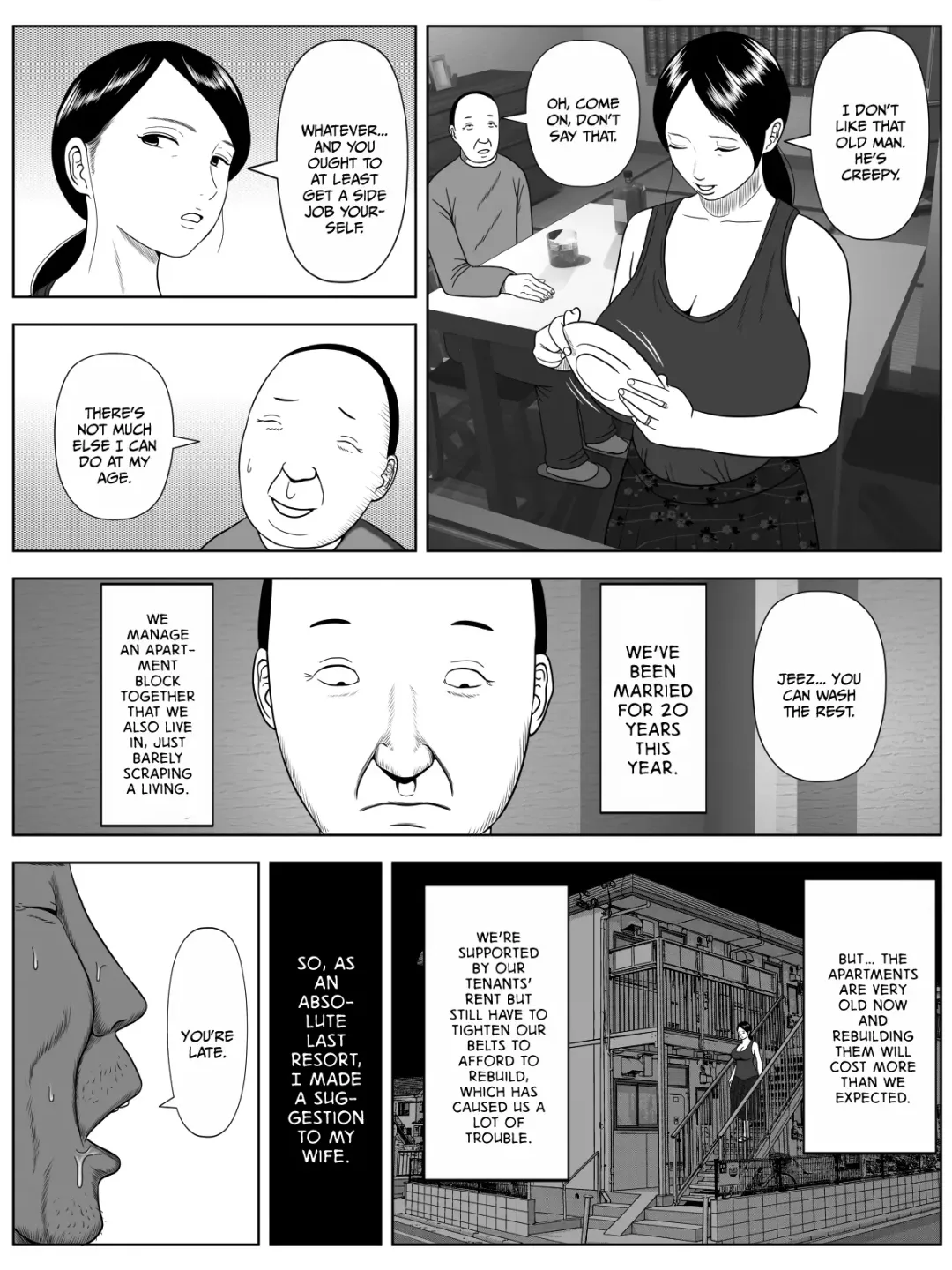 [Minazuki Mikka] Netorase Apart ~Toshima no Tsuma desu ga Kami Body o Keep shite orimasu. Gojiyuu ni Otsukai kudasai.~ Fhentai - Page 3