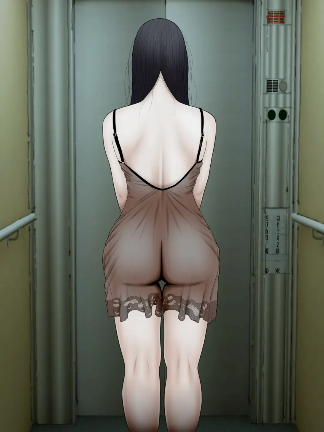 [Minazuki Mikka] Saseko ~Sore wa Otoko o Dame ni Suru Saikyou Jibakurei~ | Saseko ~The Haunted Building That Seduces Men Into Being Useless~ Fhentai - Page 9