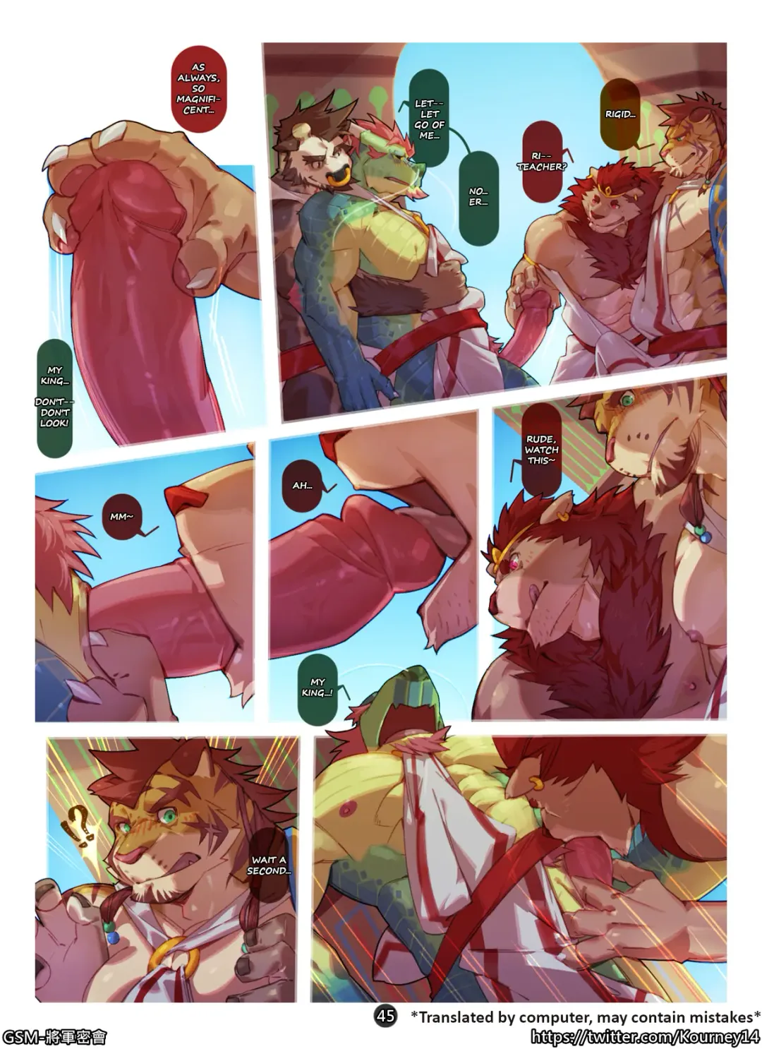 [Kourney] Generals' Secret Meeting Fhentai - Page 49