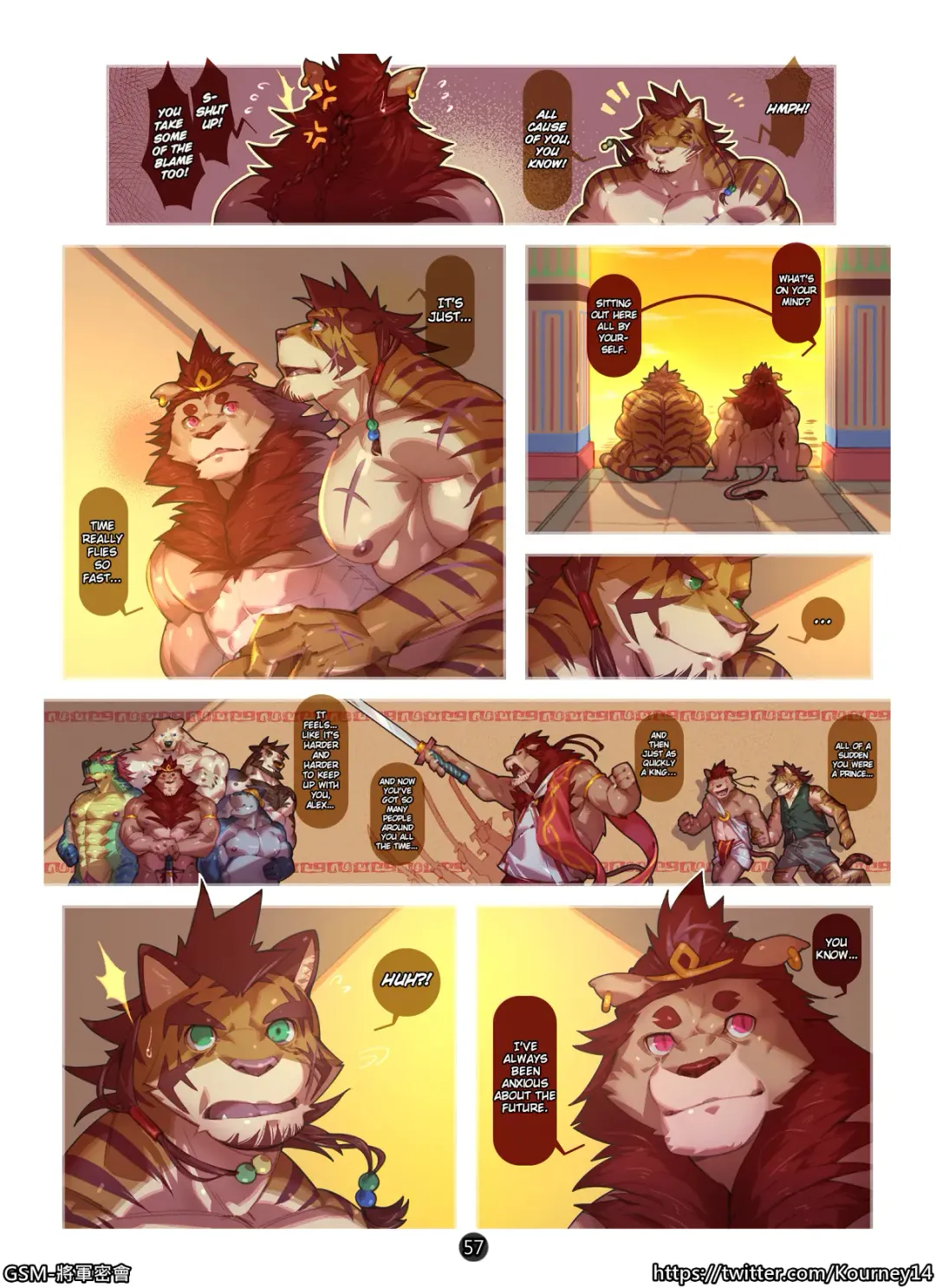 [Kourney] Generals' Secret Meeting Fhentai - Page 61