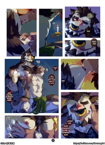 [Kourney] Generals' Secret Meeting Fhentai - Page 33