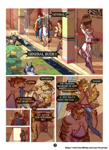 [Kourney] Generals' Secret Meeting Fhentai - Page 5