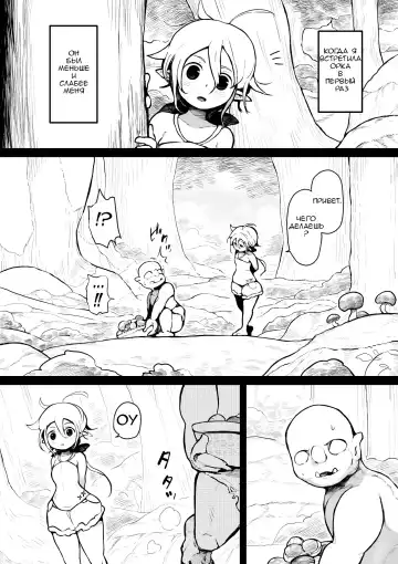 [Muigyuu] Elf to Orc no Otoshigoro | Эльф и орк взрослеют вместе Fhentai.net - Page 3