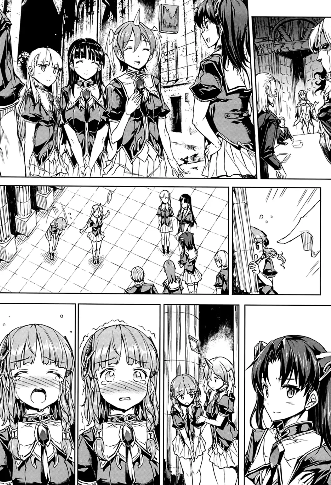 [Erect Sawaru] Shinkyoku no Grimoire -PANDRA saga 2nd story- Fhentai - Page 109
