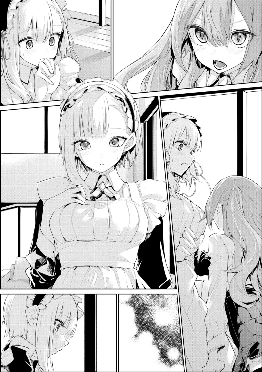 [Zanka] Maid-san ni Kyoumishinshin na Ojou-sama Fhentai - Page 9