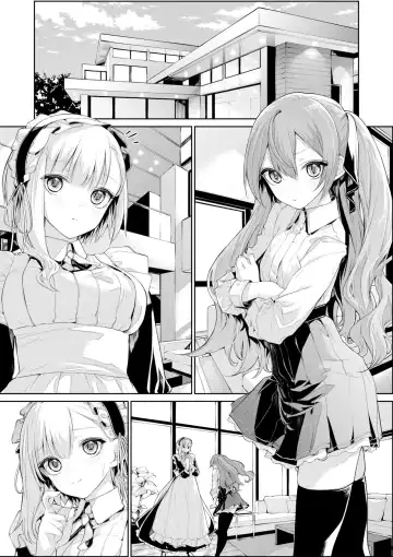 [Zanka] Maid-san ni Kyoumishinshin na Ojou-sama Fhentai - Page 8