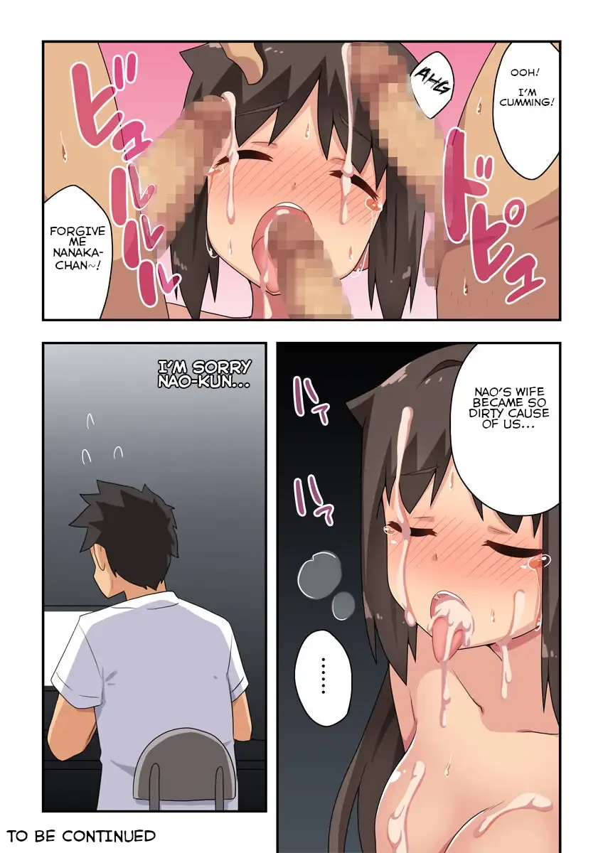 Niizuma Nanaka no Roshutsu Goukon Fhentai - Page 35