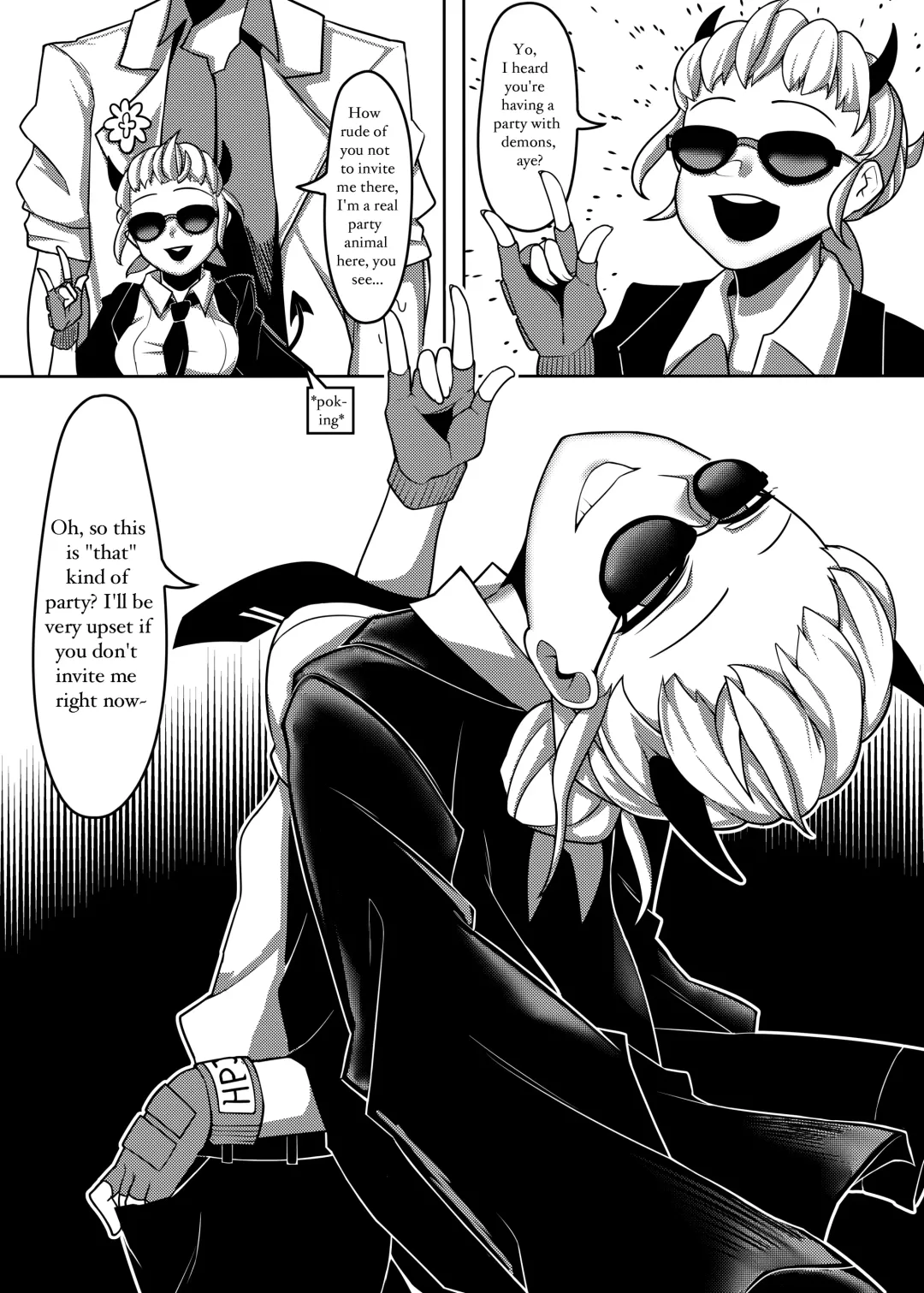 [Salty Noot] Hellfucker Fhentai - Page 15