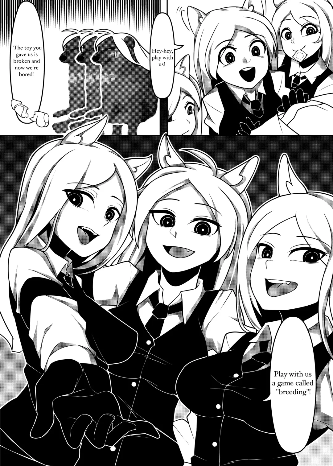 [Salty Noot] Hellfucker Fhentai - Page 7