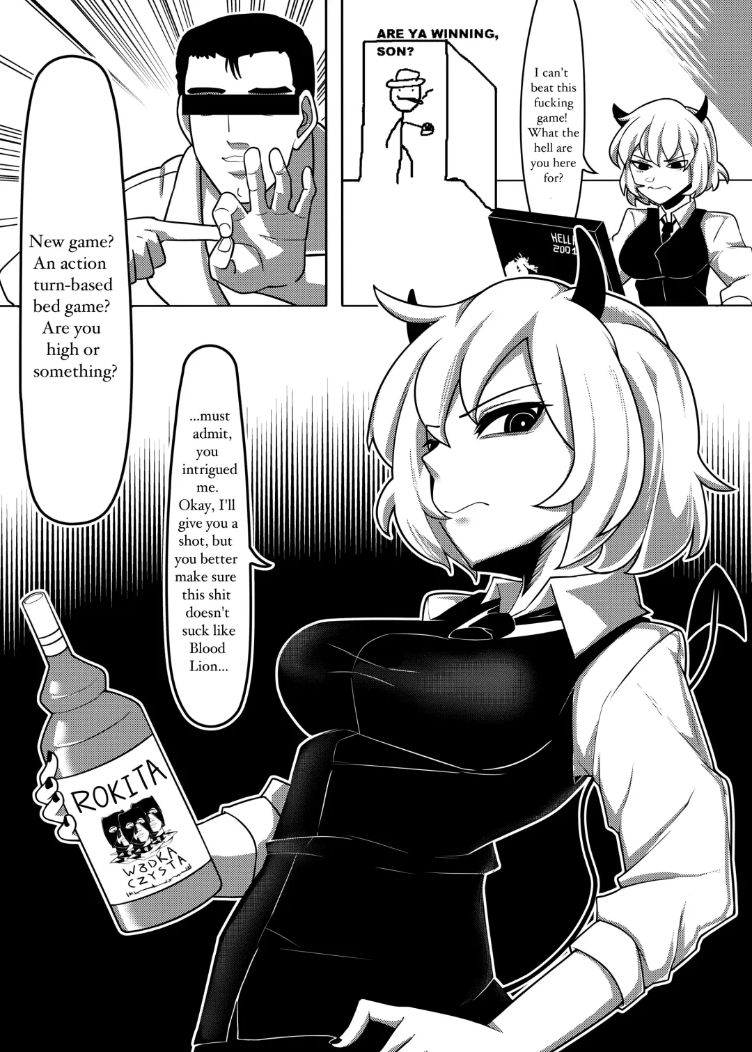 [Salty Noot] Hellfucker Fhentai - Page 9