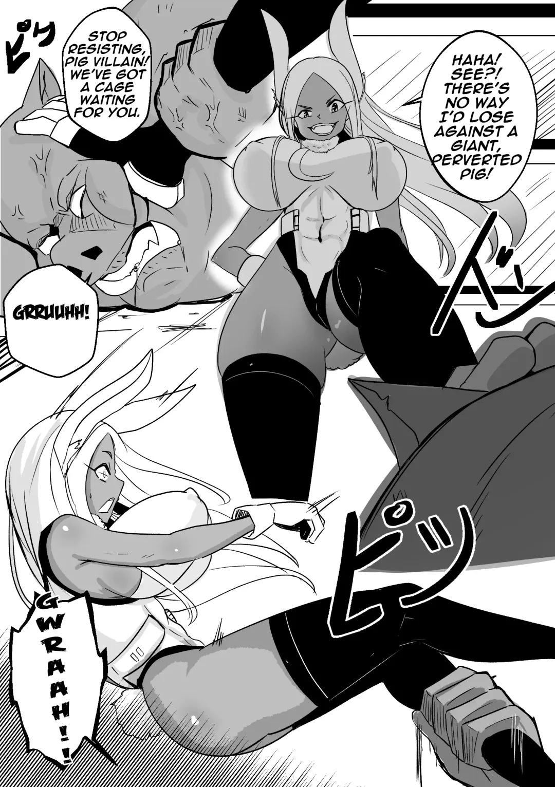 [Merkonig] Miruko wa Maketa Fhentai - Page 3