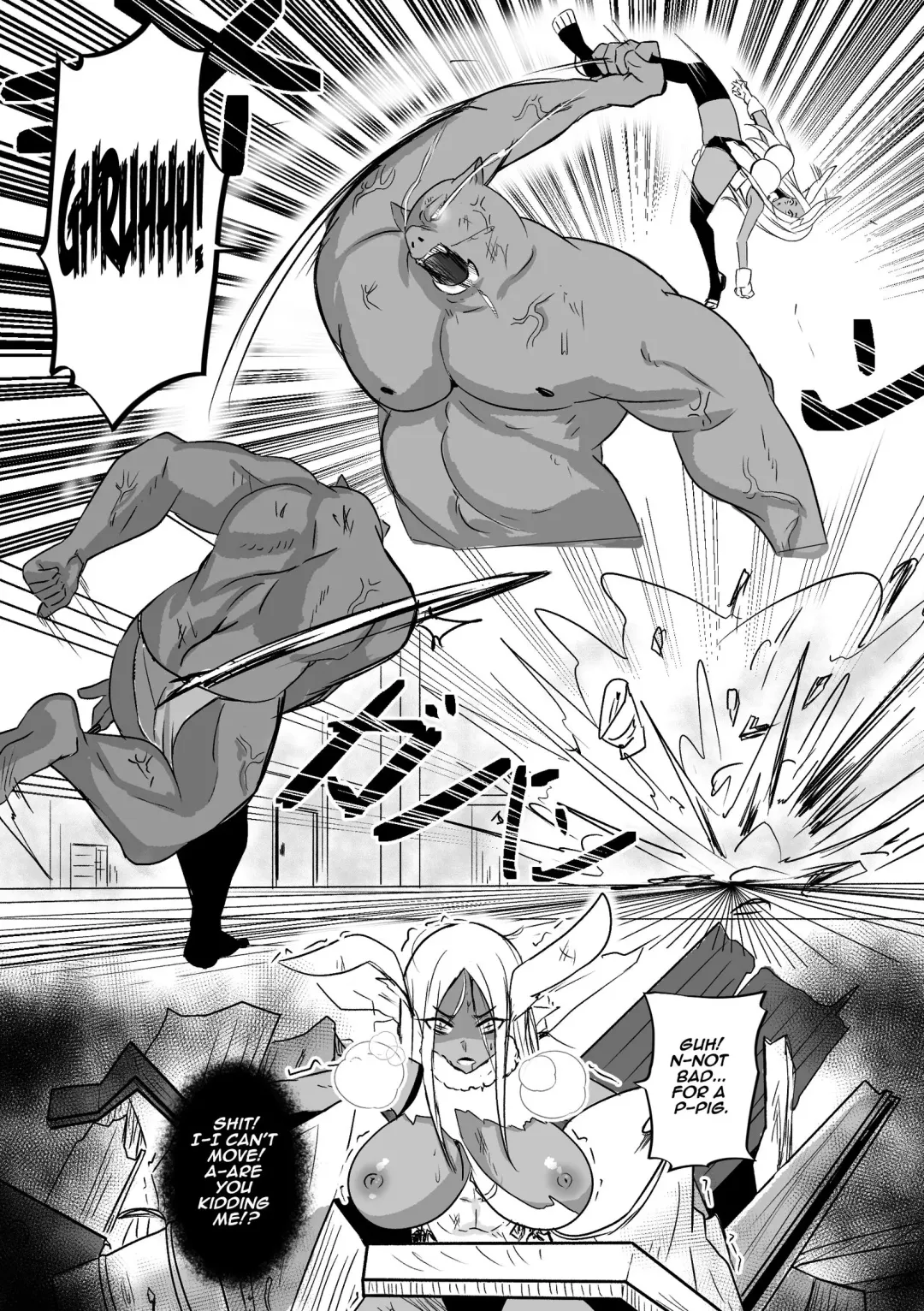 [Merkonig] Miruko wa Maketa Fhentai - Page 4