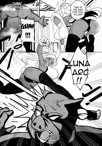 [Merkonig] Miruko wa Maketa Fhentai - Page 2