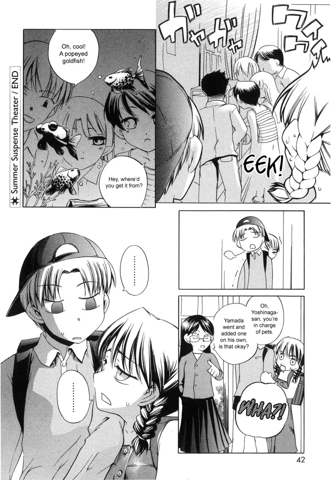 [Moroha] Natsuyasumi Suspense Gekijou | Summer Suspense Theater Fhentai - Page 18