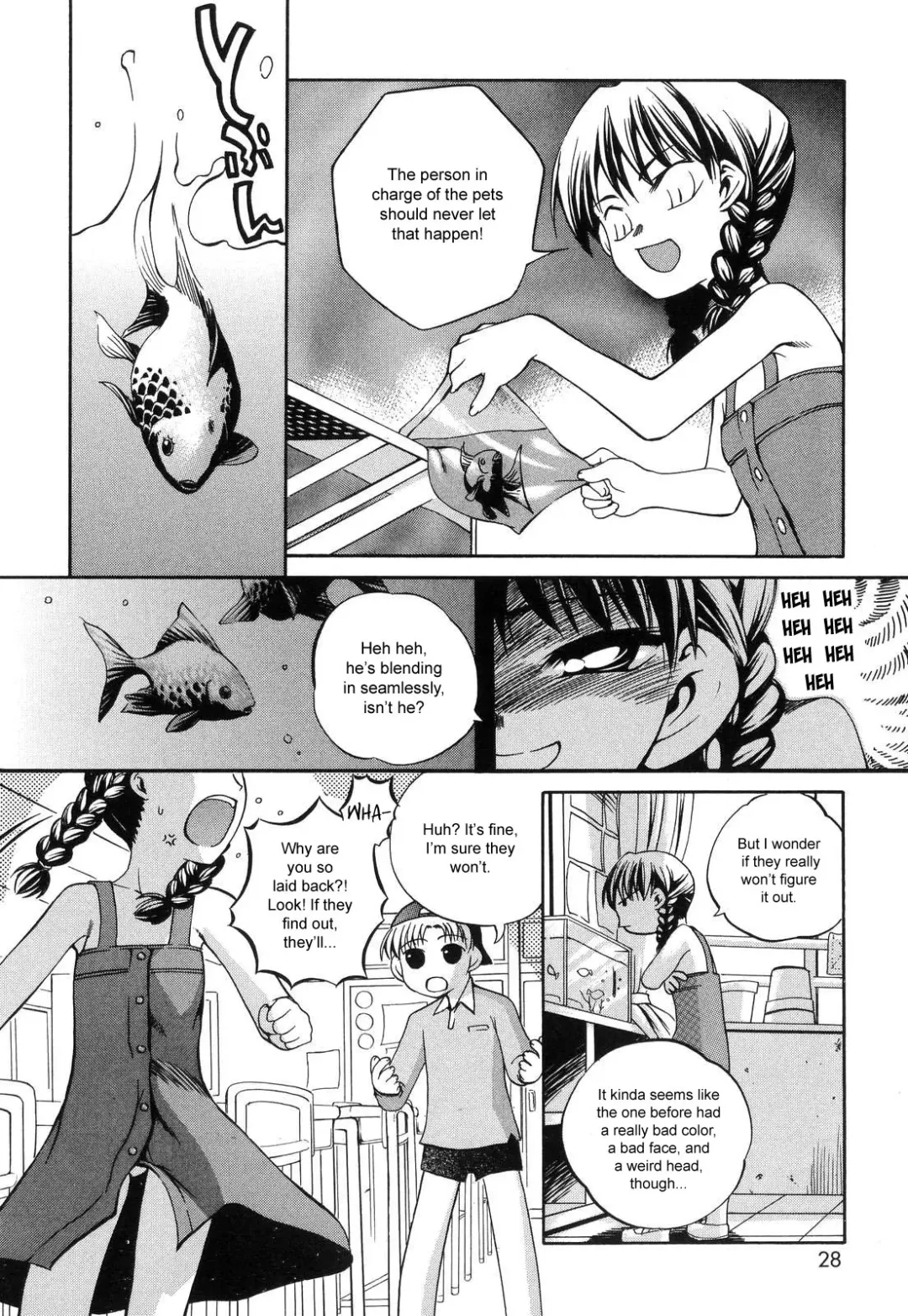 [Moroha] Natsuyasumi Suspense Gekijou | Summer Suspense Theater Fhentai - Page 4
