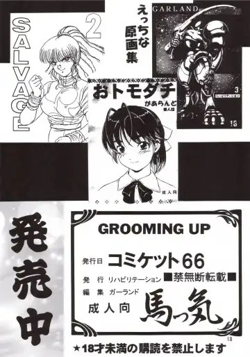 [Garland] Umakke Fhentai - Page 19