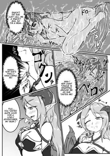 [Kaname] Swallowed by Big Sister Succubus Fhentai.net - Page 3