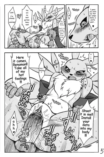 [Nakagami Takashi] Unknown - Renamon Yellow 100% (decensored) Fhentai - Page 5