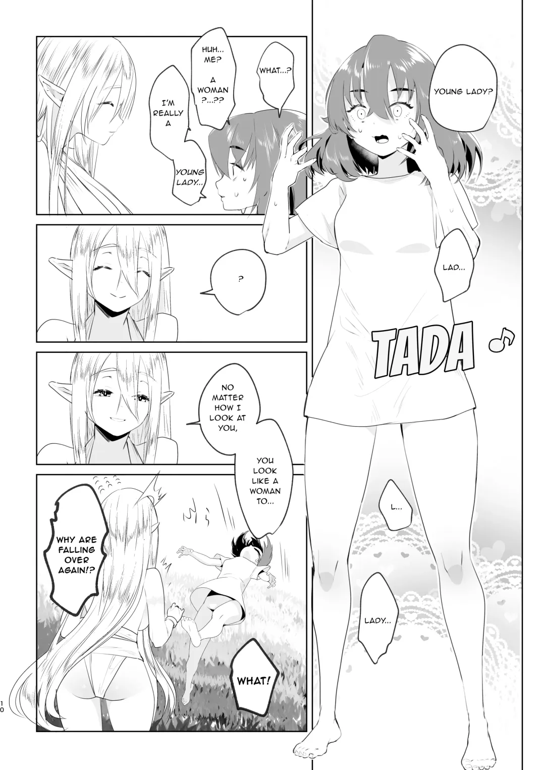 [Orion] Isekai Tensei Shitara Futanari Yuusha-sama datta Ken | That Time I Was Reborn as a FUTANARI Heroine in Another World Fhentai - Page 9