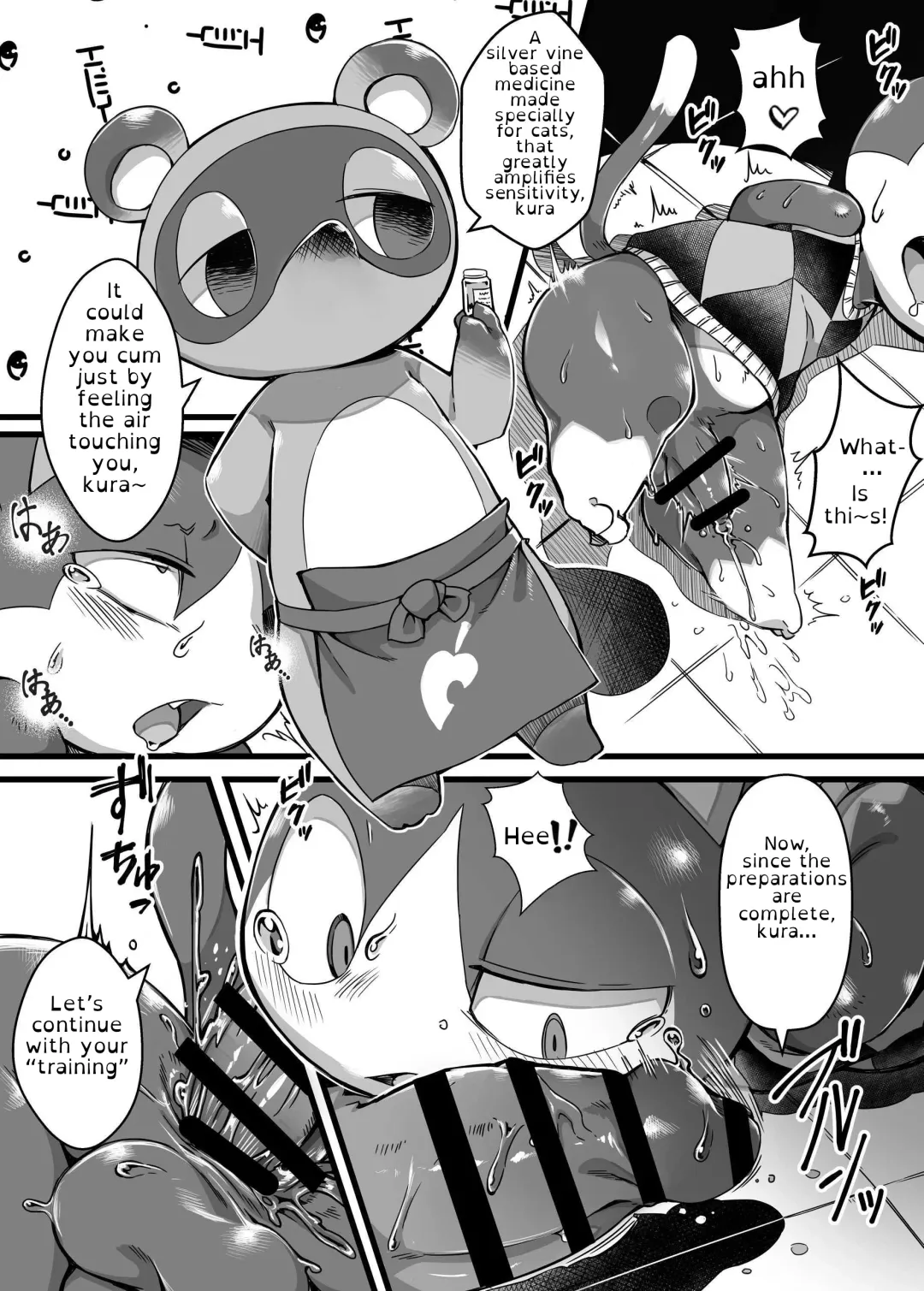 [Tamanosuke] Midarana Neko no Shitsuke Kata. | How to Train a Slutty Cat Fhentai.net - Page 10