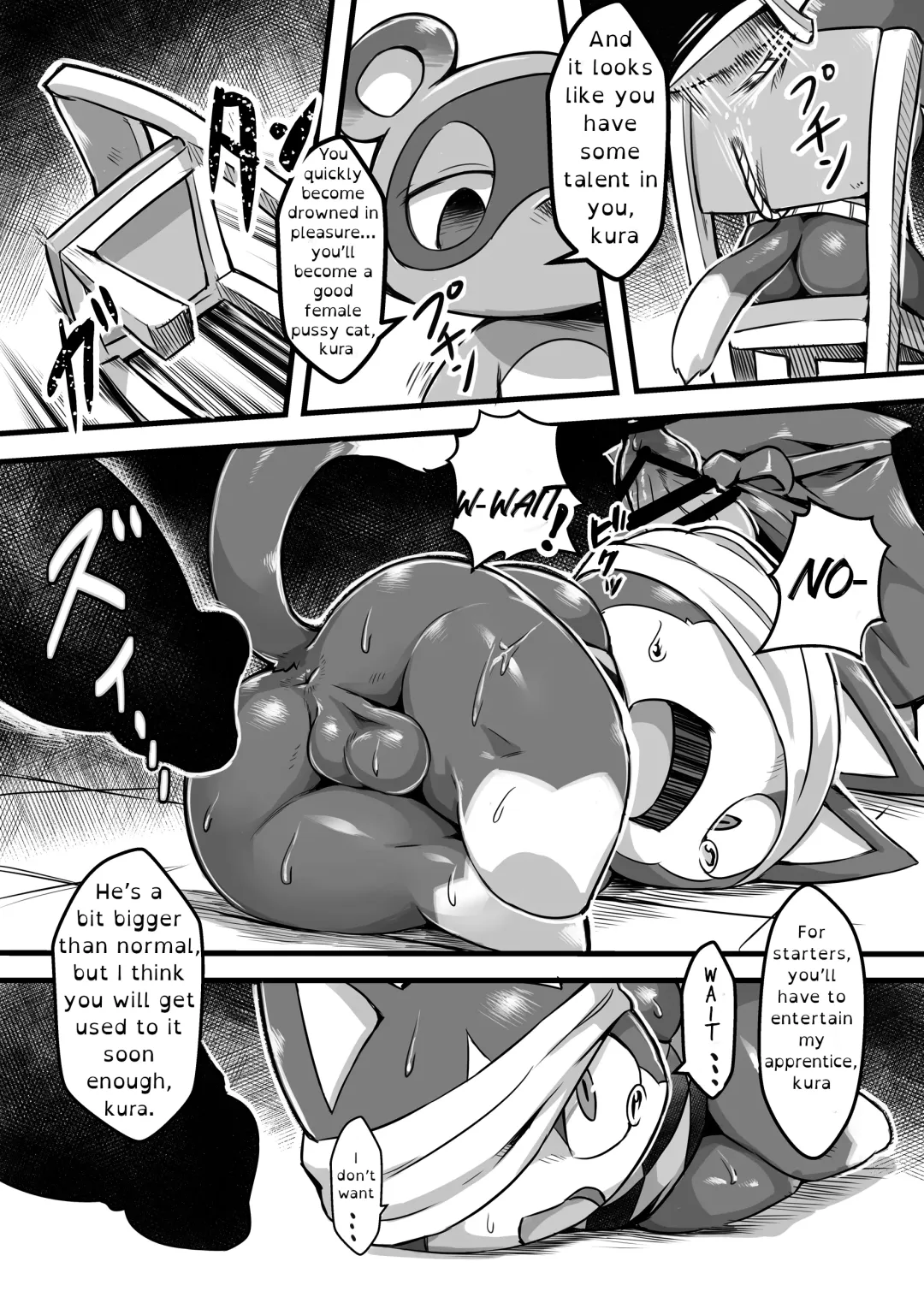 [Tamanosuke] Midarana Neko no Shitsuke Kata. | How to Train a Slutty Cat Fhentai.net - Page 7