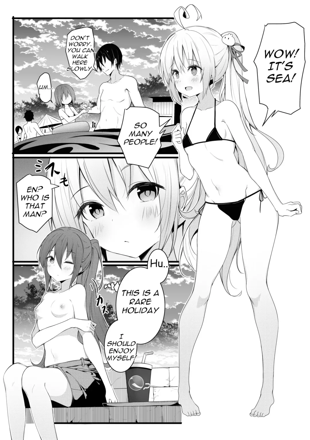 Read Male Swimsuit Challenge - Fhentai.net