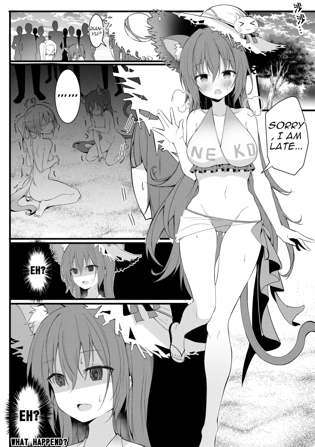 Male Swimsuit Challenge Fhentai - Page 8