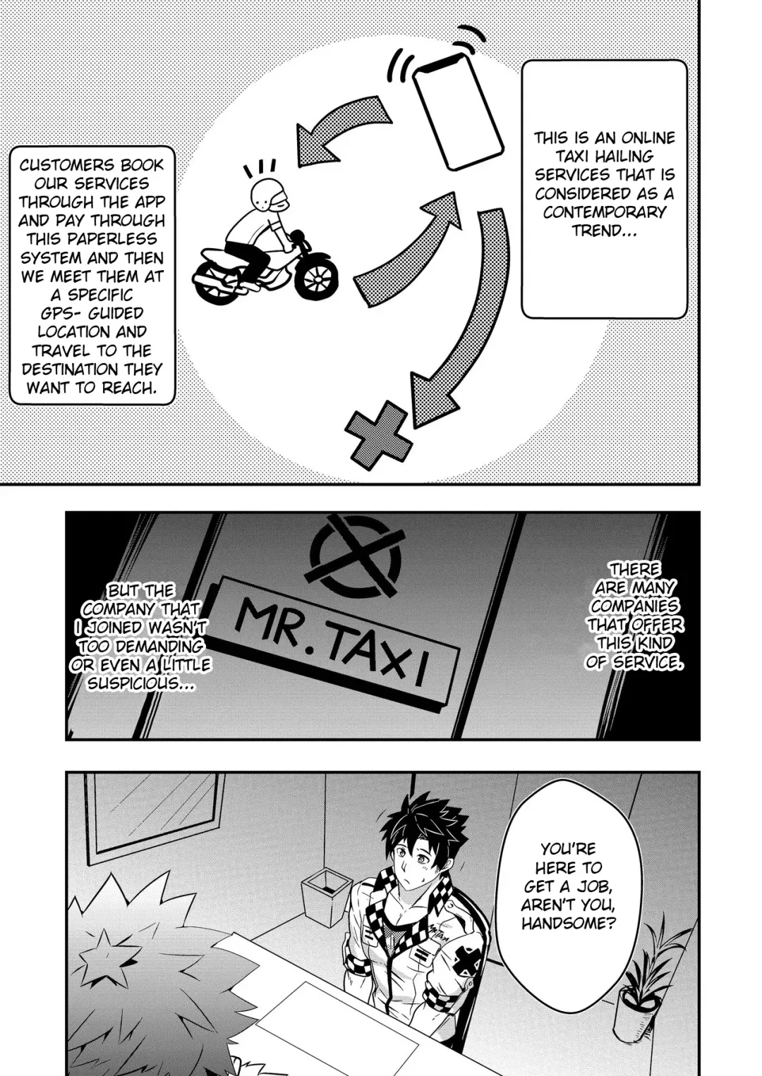 [Mazjojo] Hey!! Mr. Taxi! (decensored) Fhentai - Page 4