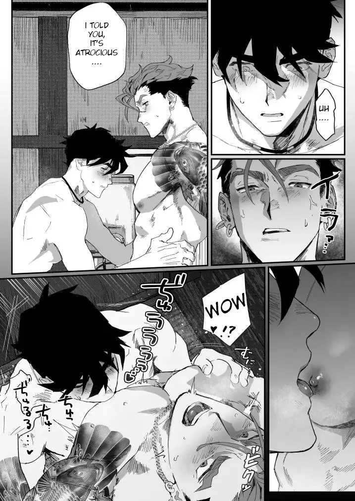 [Kamoshika Ryo] Bitch na Yakuza-san wa DT ga Osuki!! | Yakuza-san Likes It!! Fhentai - Page 13