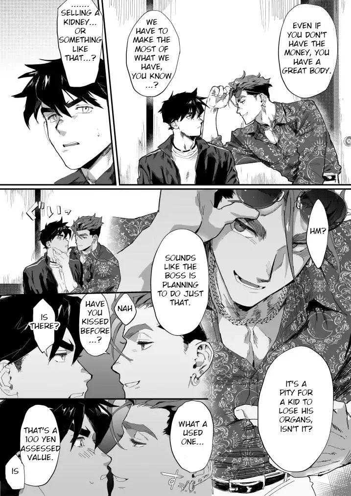 [Kamoshika Ryo] Bitch na Yakuza-san wa DT ga Osuki!! | Yakuza-san Likes It!! Fhentai - Page 4