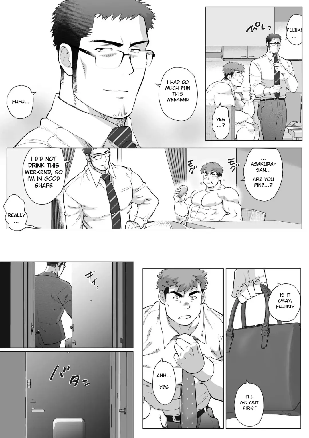 [Chabashira Tatsukichi] Fuji T to Kyoutou ~Futarikiri no Shuumatsu (Kouhen)~ | Fuji T and Vice-Principal ~Weekend With Just Two People (Part 2)~ Fhentai - Page 25