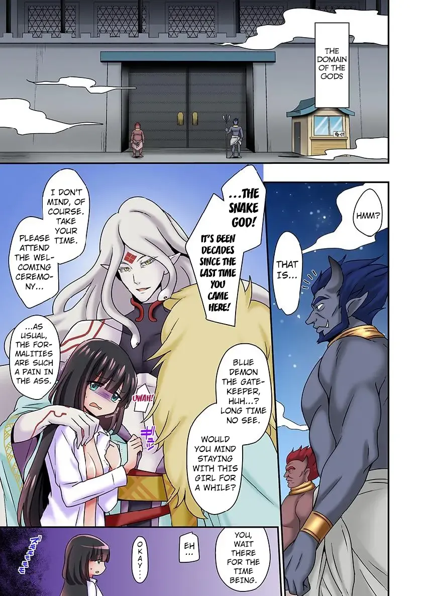 [Sennomori Maitake] Ayakashi Kouhai Kitan ~ Onaka ni Shimi Wataru Atsui Tane ~ 2 | ~ Ghost Mating Tales ~ The Hot Seed That Penetrates Your Stomach 2 Fhentai - Page 2