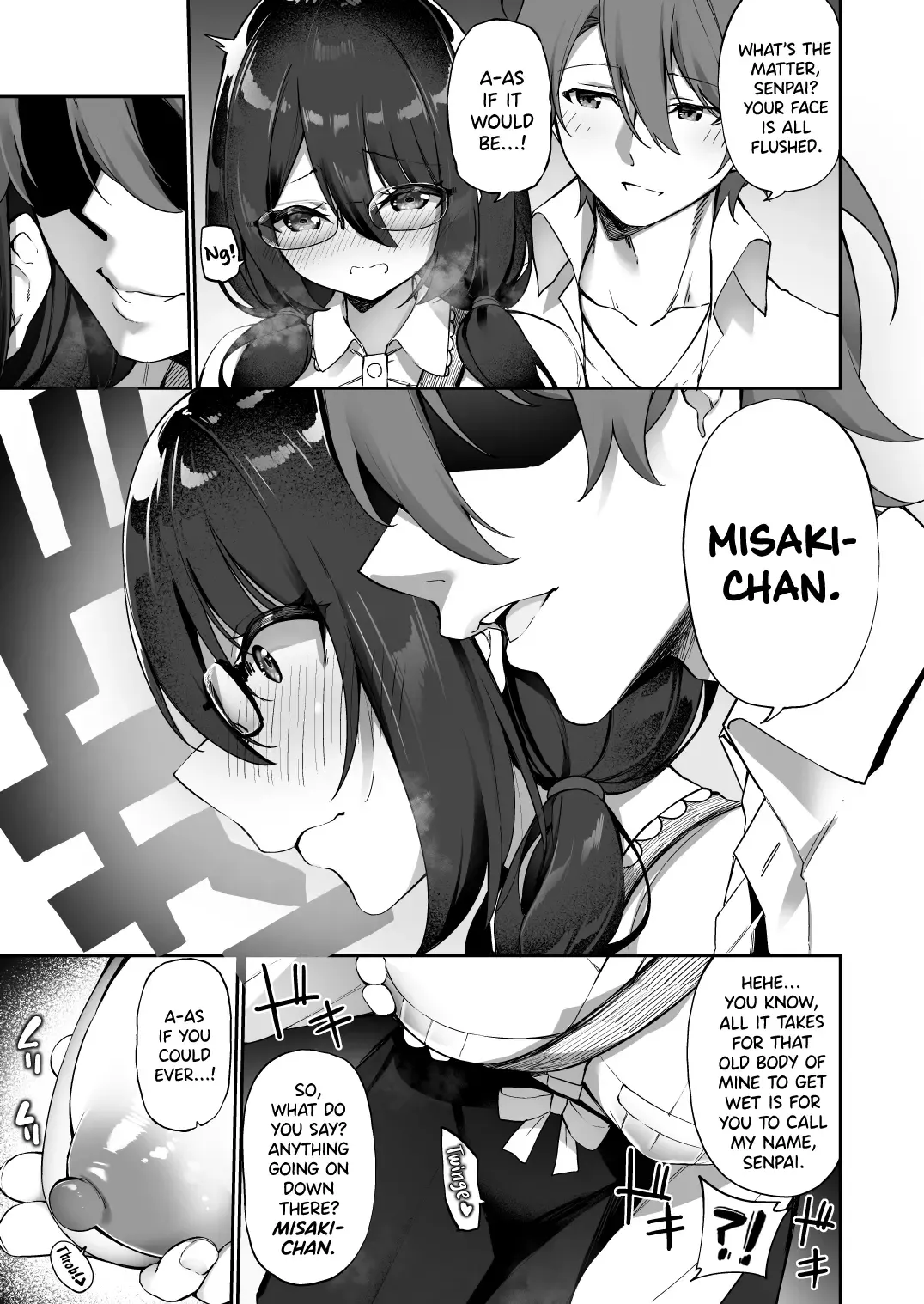 [Kanmuri] Boku no Koe o Kiku dake de Hatsujou Shichau Yandere Kyonyuu Kouhai ni Karada o Irekaerarete Shimatta! Fhentai.net - Page 12