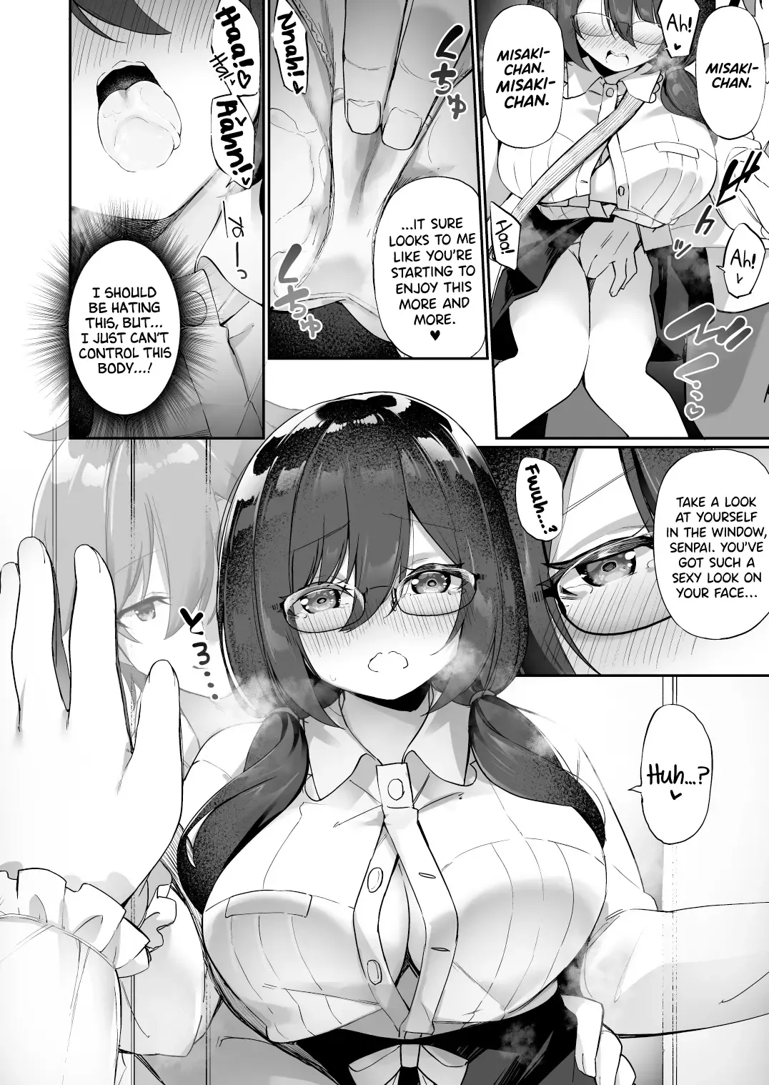 [Kanmuri] Boku no Koe o Kiku dake de Hatsujou Shichau Yandere Kyonyuu Kouhai ni Karada o Irekaerarete Shimatta! Fhentai.net - Page 13