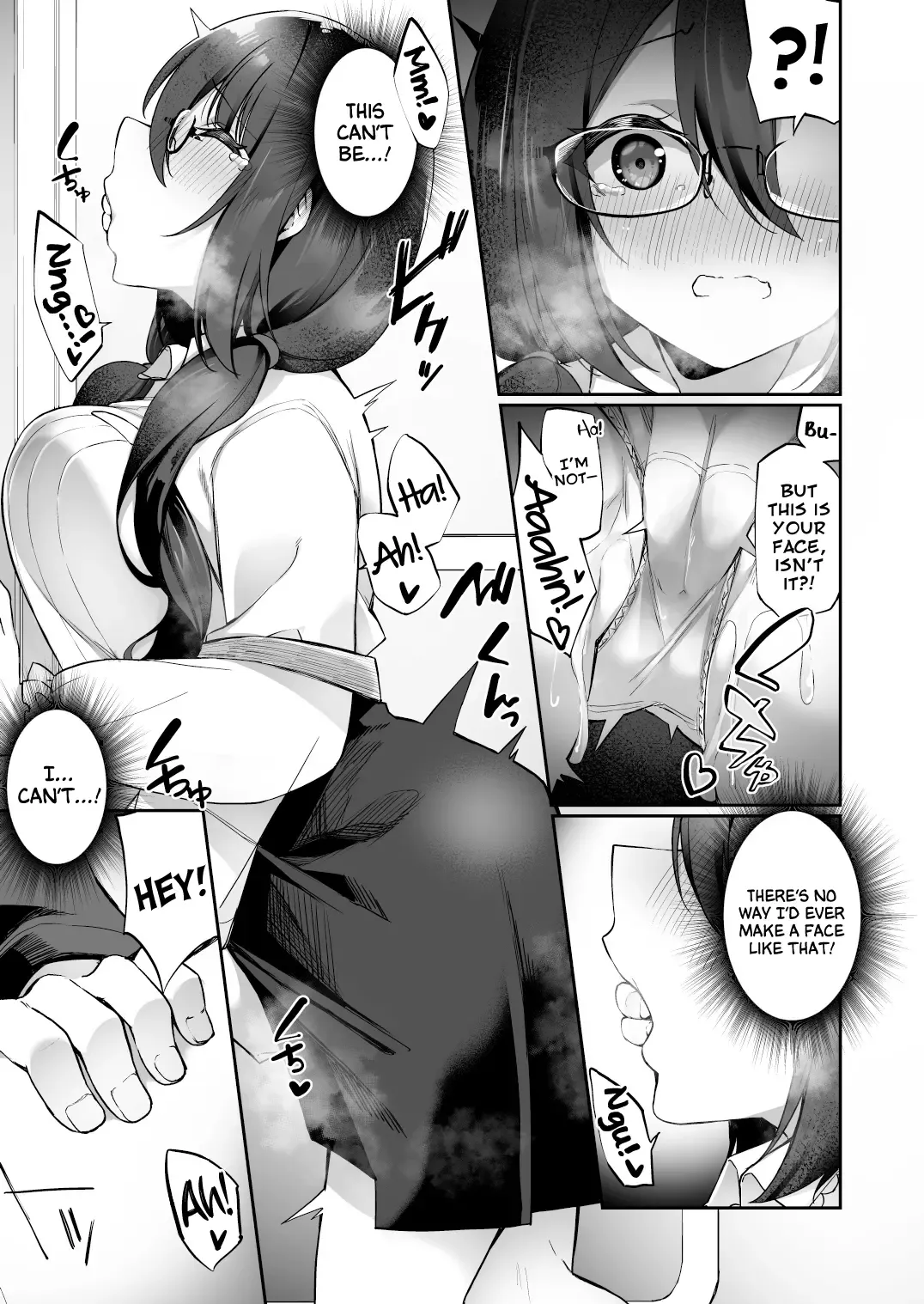 [Kanmuri] Boku no Koe o Kiku dake de Hatsujou Shichau Yandere Kyonyuu Kouhai ni Karada o Irekaerarete Shimatta! Fhentai.net - Page 14