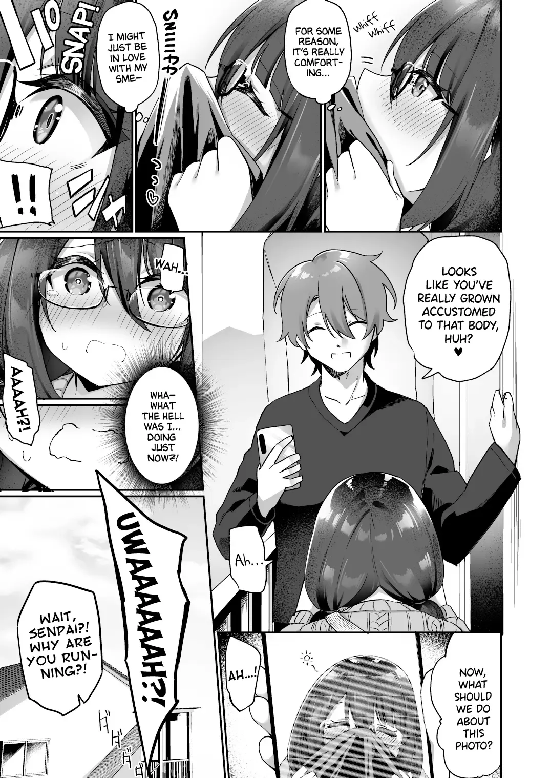 [Kanmuri] Boku no Koe o Kiku dake de Hatsujou Shichau Yandere Kyonyuu Kouhai ni Karada o Irekaerarete Shimatta! Fhentai.net - Page 26