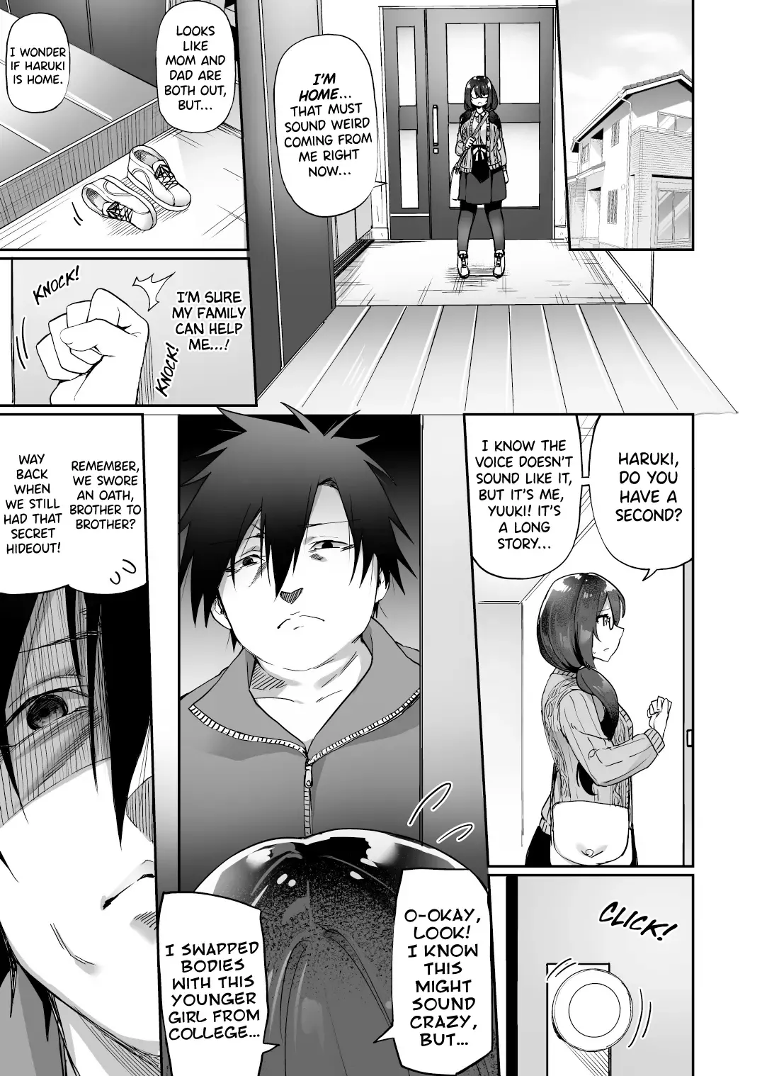 [Kanmuri] Boku no Koe o Kiku dake de Hatsujou Shichau Yandere Kyonyuu Kouhai ni Karada o Irekaerarete Shimatta! Fhentai.net - Page 28