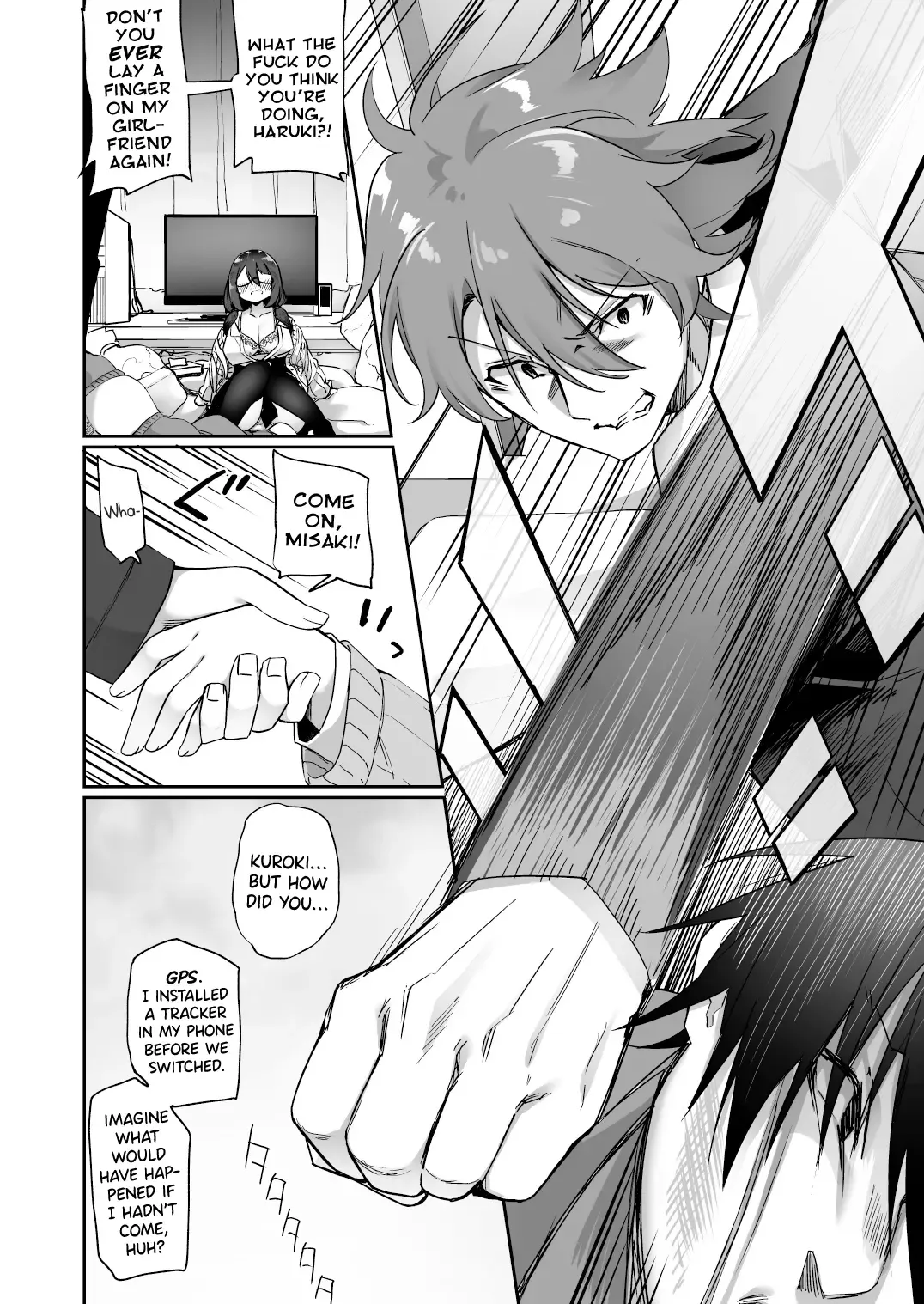 [Kanmuri] Boku no Koe o Kiku dake de Hatsujou Shichau Yandere Kyonyuu Kouhai ni Karada o Irekaerarete Shimatta! Fhentai.net - Page 31