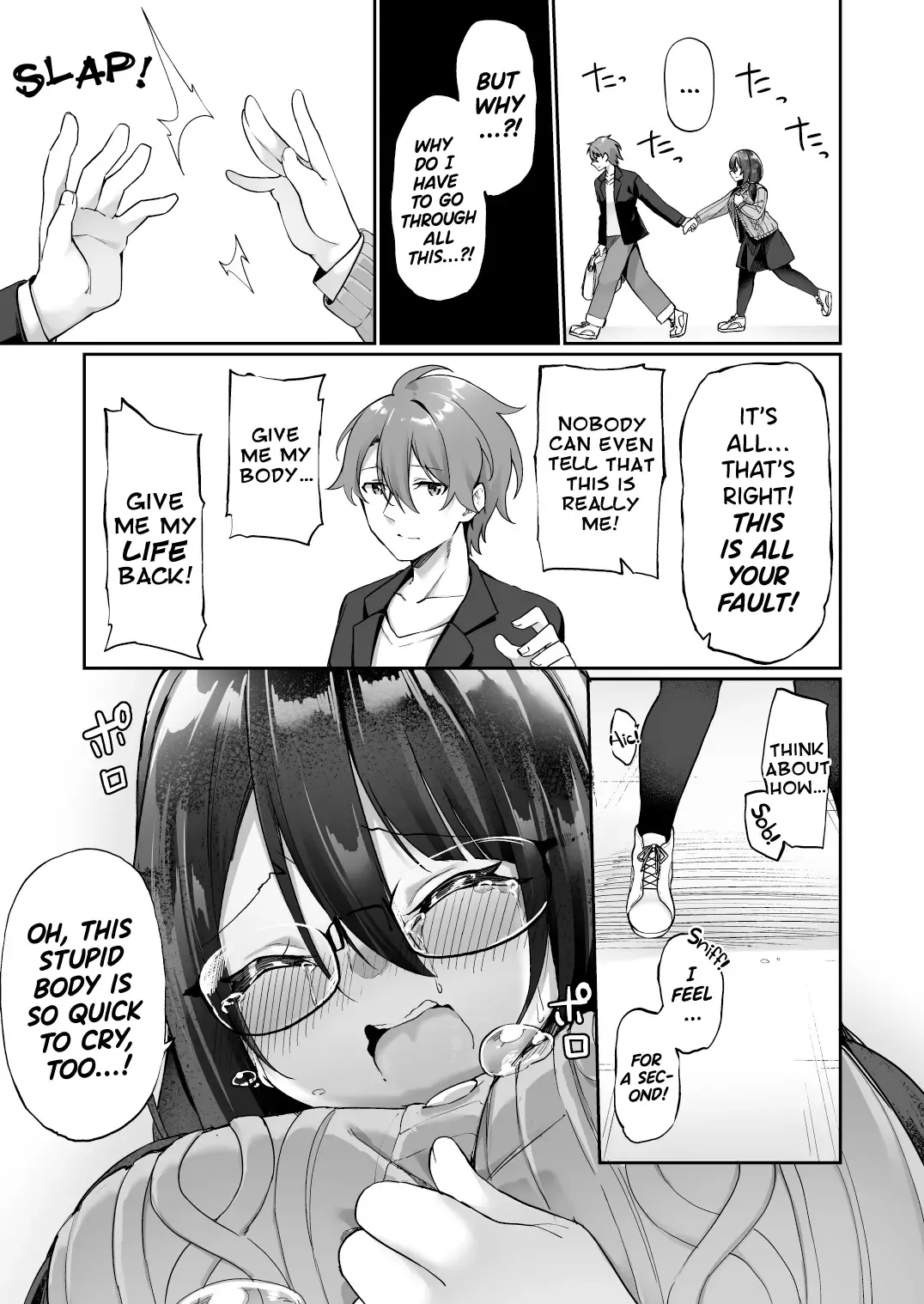 [Kanmuri] Boku no Koe o Kiku dake de Hatsujou Shichau Yandere Kyonyuu Kouhai ni Karada o Irekaerarete Shimatta! Fhentai.net - Page 32