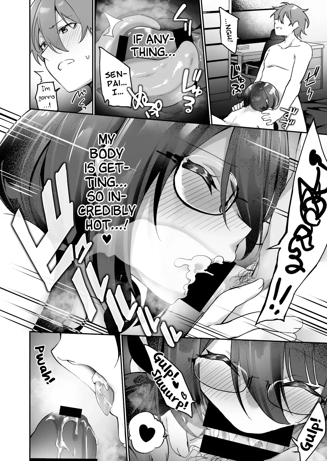 [Kanmuri] Boku no Koe o Kiku dake de Hatsujou Shichau Yandere Kyonyuu Kouhai ni Karada o Irekaerarete Shimatta! Fhentai.net - Page 37