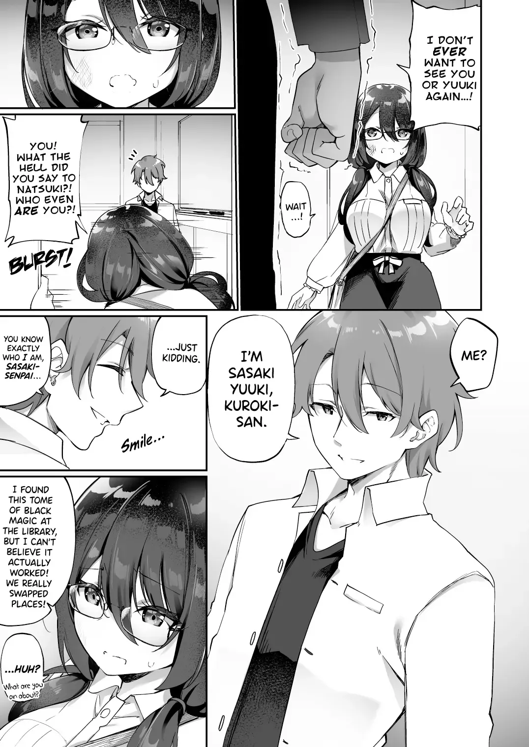 [Kanmuri] Boku no Koe o Kiku dake de Hatsujou Shichau Yandere Kyonyuu Kouhai ni Karada o Irekaerarete Shimatta! Fhentai.net - Page 8