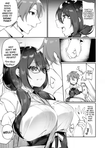 [Kanmuri] Boku no Koe o Kiku dake de Hatsujou Shichau Yandere Kyonyuu Kouhai ni Karada o Irekaerarete Shimatta! Fhentai.net - Page 10