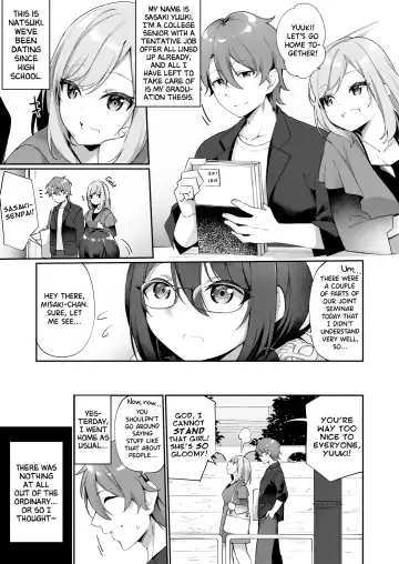 [Kanmuri] Boku no Koe o Kiku dake de Hatsujou Shichau Yandere Kyonyuu Kouhai ni Karada o Irekaerarete Shimatta! Fhentai.net - Page 2