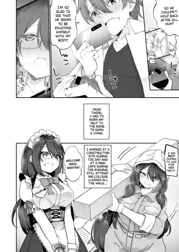 [Kanmuri] Boku no Koe o Kiku dake de Hatsujou Shichau Yandere Kyonyuu Kouhai ni Karada o Irekaerarete Shimatta! Fhentai.net - Page 21