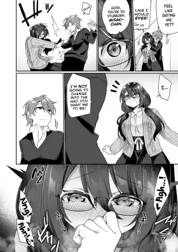 [Kanmuri] Boku no Koe o Kiku dake de Hatsujou Shichau Yandere Kyonyuu Kouhai ni Karada o Irekaerarete Shimatta! Fhentai.net - Page 23