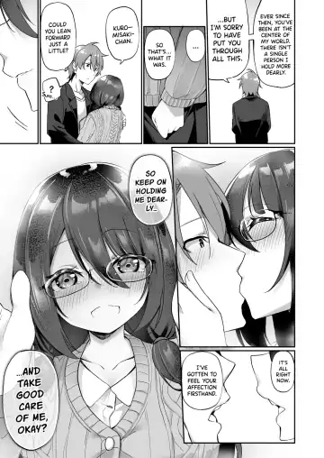 [Kanmuri] Boku no Koe o Kiku dake de Hatsujou Shichau Yandere Kyonyuu Kouhai ni Karada o Irekaerarete Shimatta! Fhentai.net - Page 34