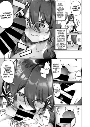 [Kanmuri] Boku no Koe o Kiku dake de Hatsujou Shichau Yandere Kyonyuu Kouhai ni Karada o Irekaerarete Shimatta! Fhentai.net - Page 36