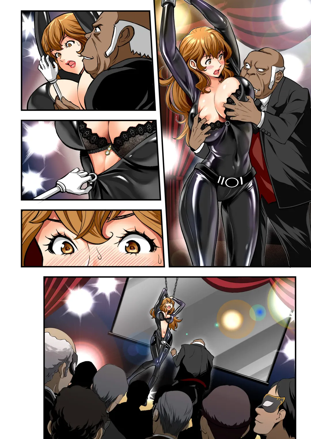 [Itachou] Mr. X no Fukushuu - Revenge of Mr. X Fhentai - Page 10