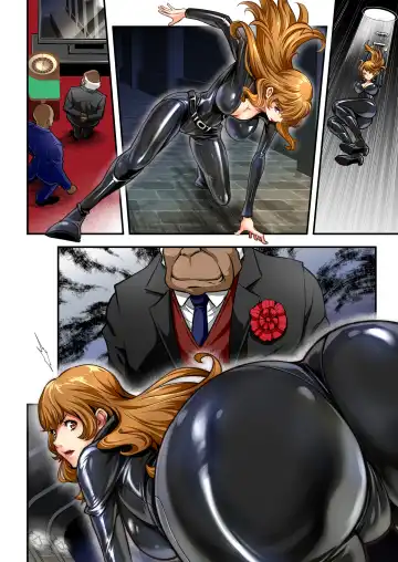 [Itachou] Mr. X no Fukushuu - Revenge of Mr. X Fhentai - Page 6