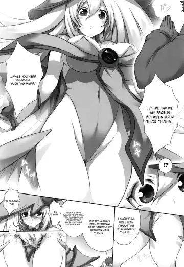 [Tsukasawa] Girl to Issho | Together With Dark Magician Girl Fhentai.net - Page 12